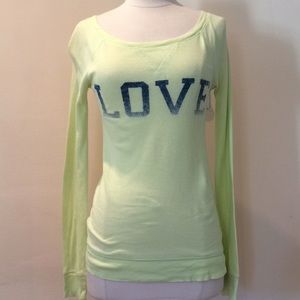 American Eagle “LOVE” Long sleeve shirt